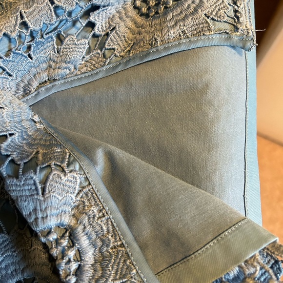 Talbots🌻HP 🌻 sunflower size 6 dress:CORNFLOWER see first photo for color - Picture 9 of 10